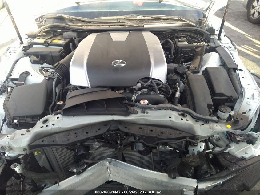 2022 LEXUS IS IS 350 F SPORT - JTHGZ1B24N5052684