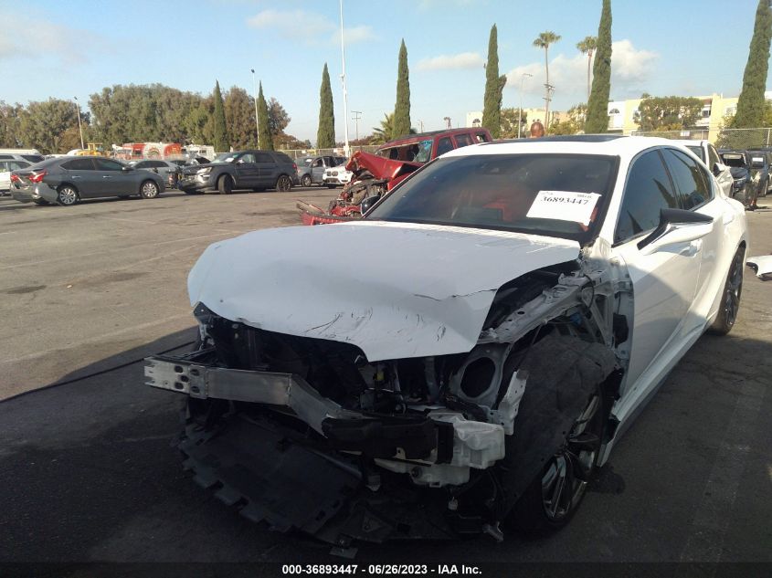 2022 LEXUS IS IS 350 F SPORT - JTHGZ1B24N5052684
