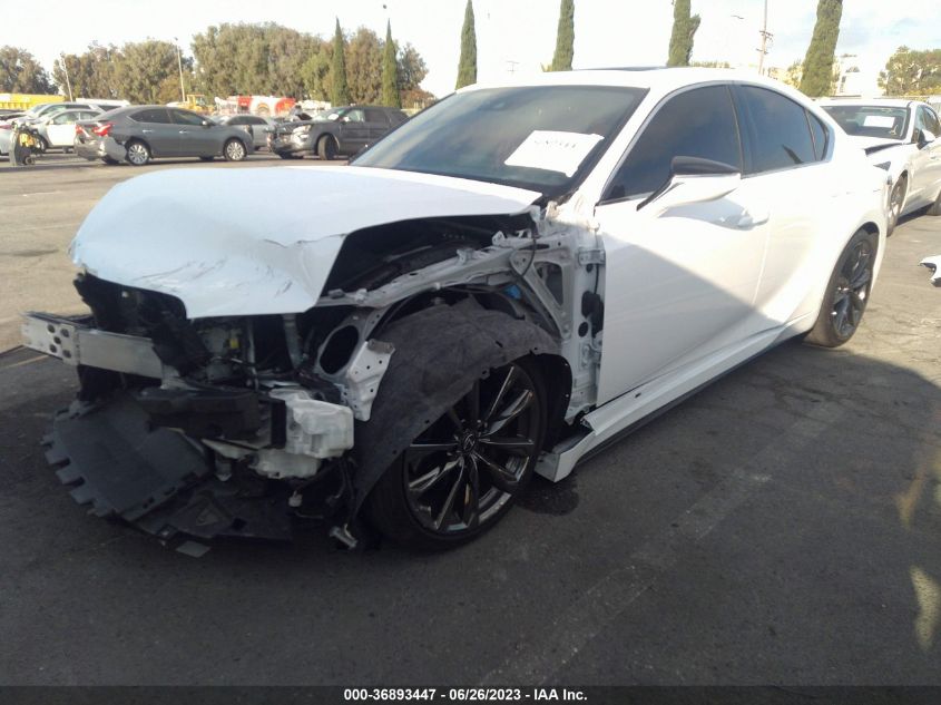 2022 LEXUS IS IS 350 F SPORT - JTHGZ1B24N5052684