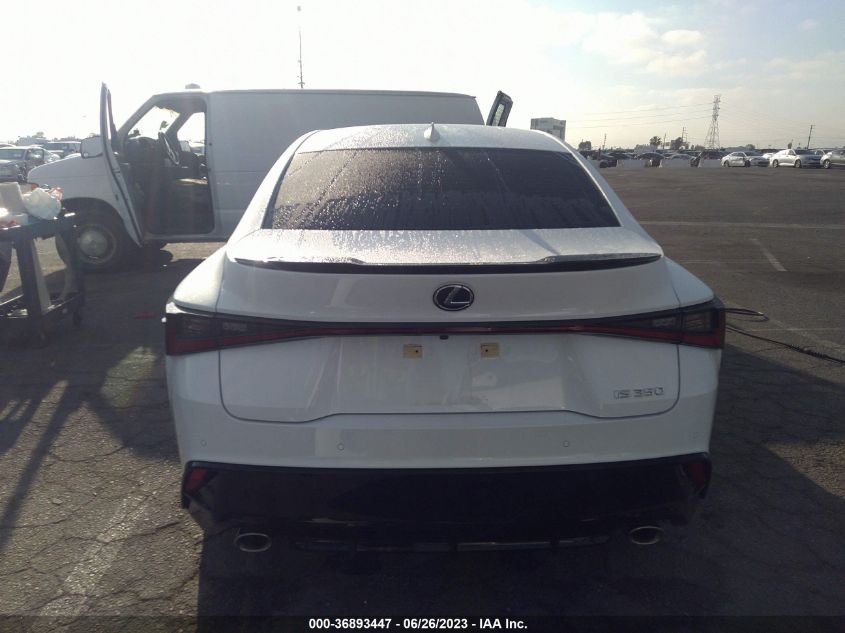 2022 LEXUS IS IS 350 F SPORT - JTHGZ1B24N5052684