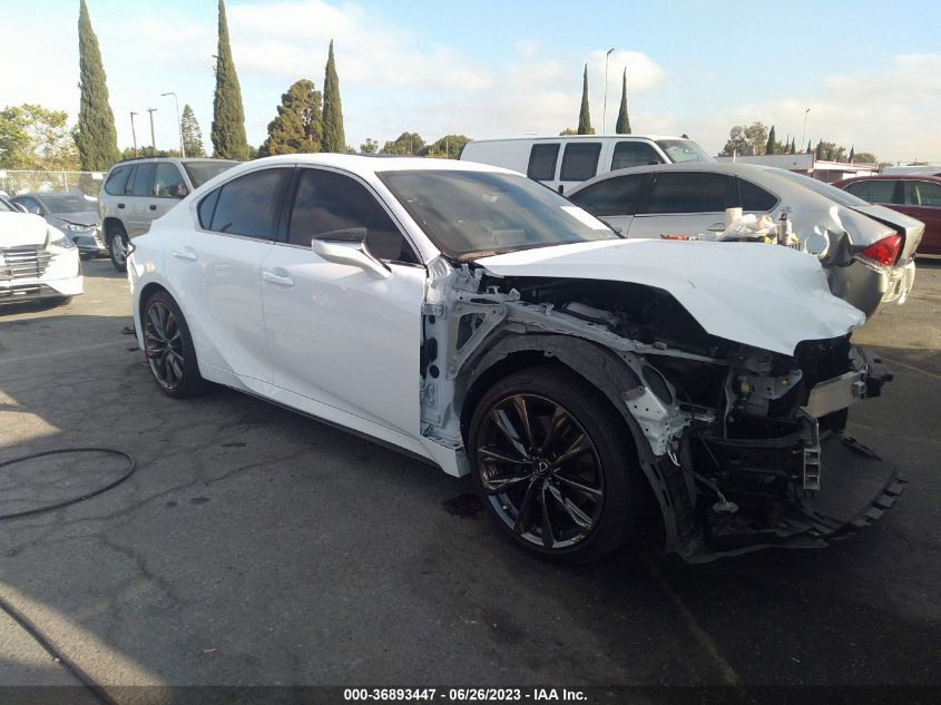 2022 LEXUS IS IS 350 F SPORT - JTHGZ1B24N5052684