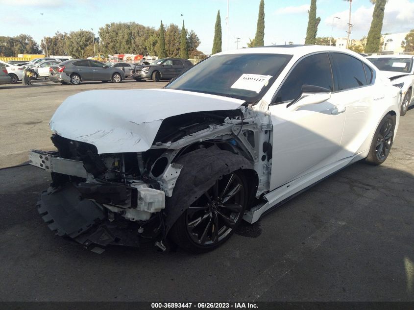 2022 LEXUS IS IS 350 F SPORT - JTHGZ1B24N5052684
