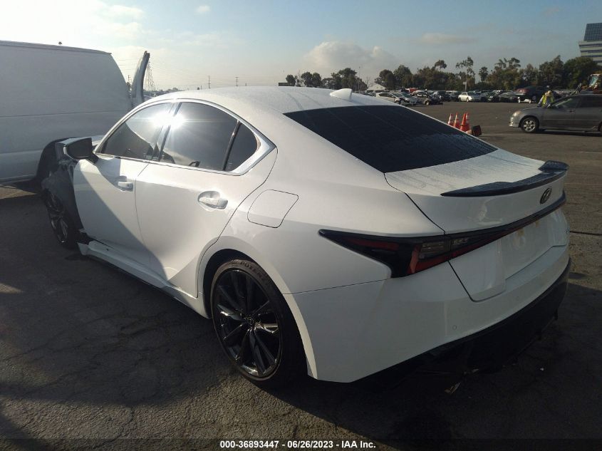 2022 LEXUS IS IS 350 F SPORT - JTHGZ1B24N5052684