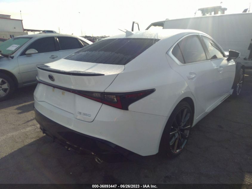 2022 LEXUS IS IS 350 F SPORT - JTHGZ1B24N5052684