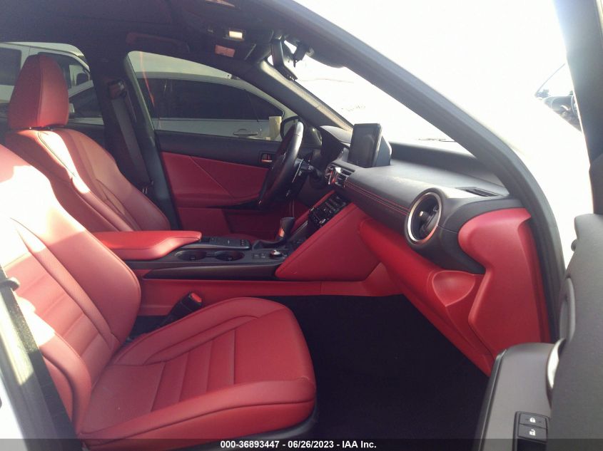 2022 LEXUS IS IS 350 F SPORT - JTHGZ1B24N5052684