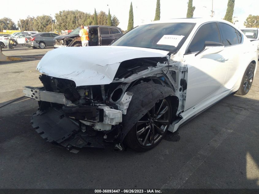 2022 LEXUS IS IS 350 F SPORT - JTHGZ1B24N5052684