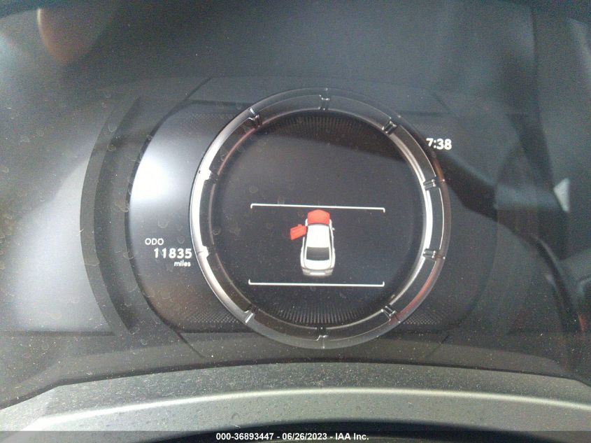 2022 LEXUS IS IS 350 F SPORT - JTHGZ1B24N5052684