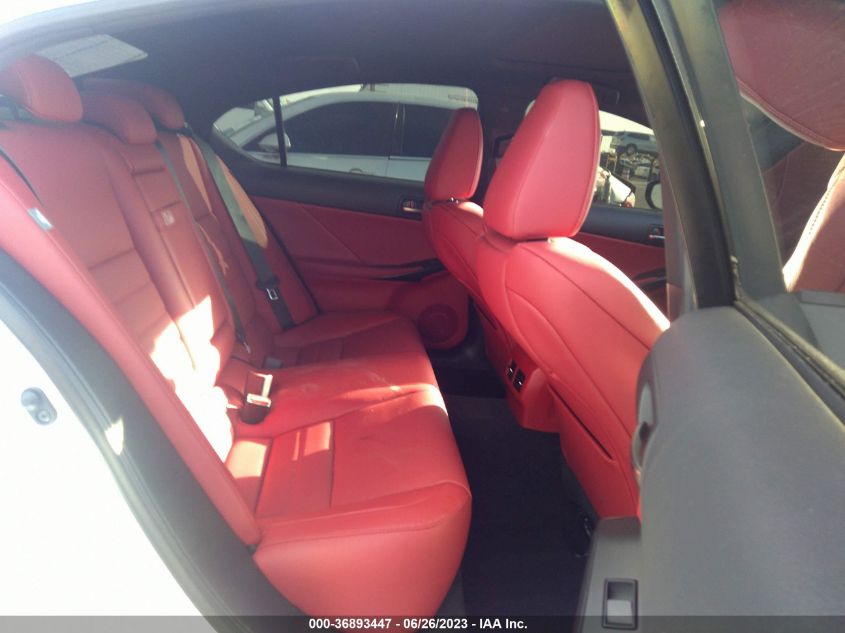 2022 LEXUS IS IS 350 F SPORT - JTHGZ1B24N5052684