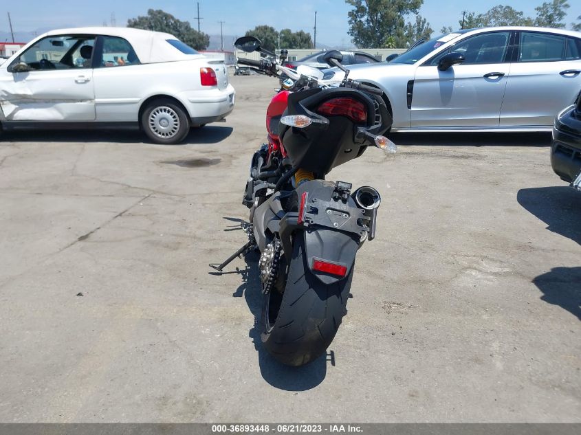 2014 DUCATI MONSTER 1200/S - ZDM1RBSW8EB003686