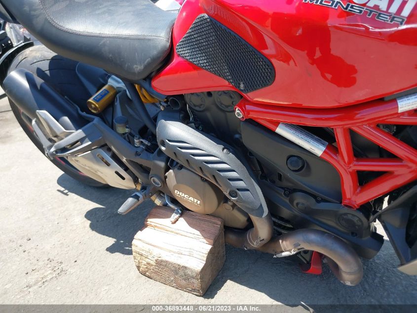 2014 DUCATI MONSTER 1200/S - ZDM1RBSW8EB003686