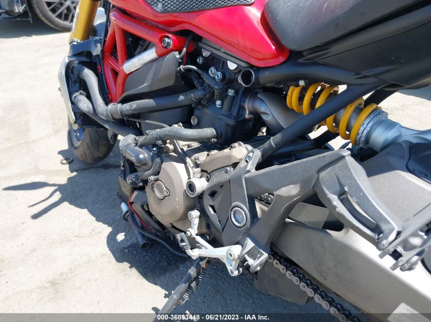 2014 DUCATI MONSTER 1200/S - ZDM1RBSW8EB003686