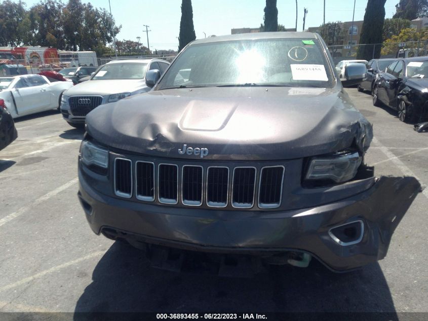 2014 JEEP GRAND CHEROKEE LIMITED - 1C4RJEBG1EC283090