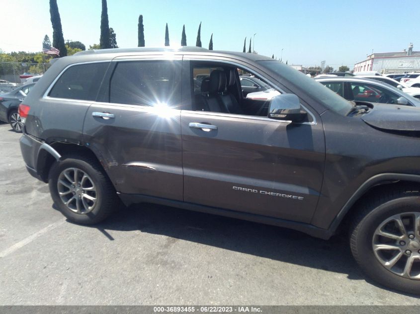 2014 JEEP GRAND CHEROKEE LIMITED - 1C4RJEBG1EC283090