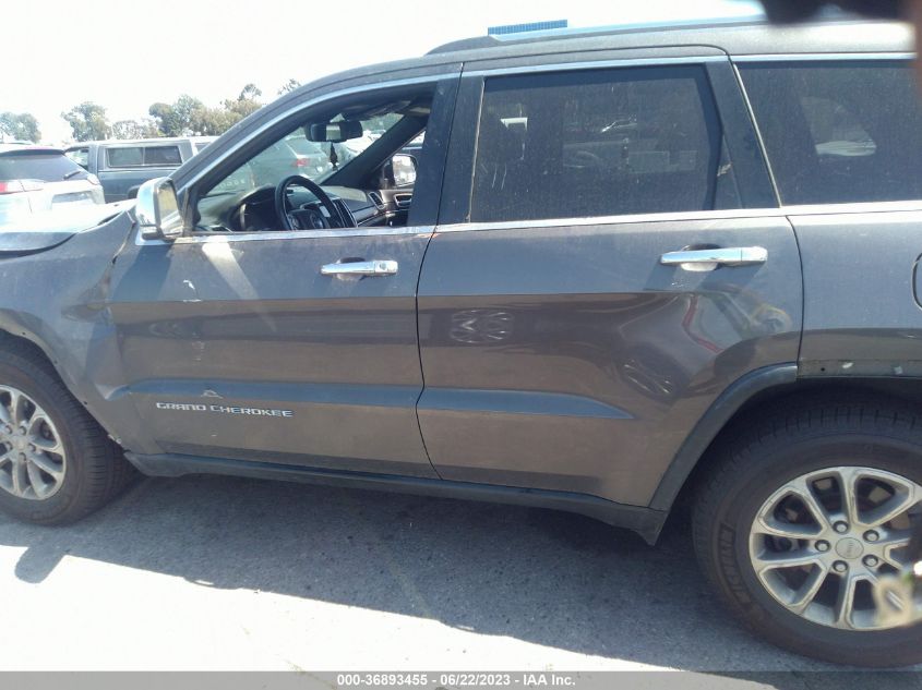 2014 JEEP GRAND CHEROKEE LIMITED - 1C4RJEBG1EC283090