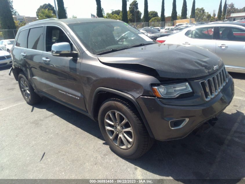 2014 JEEP GRAND CHEROKEE LIMITED - 1C4RJEBG1EC283090