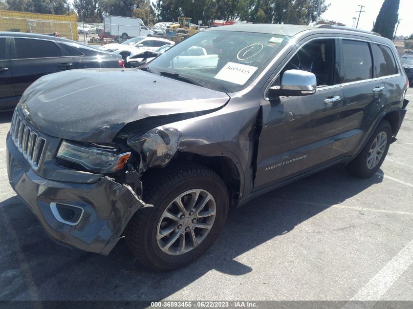 2014 JEEP GRAND CHEROKEE LIMITED - 1C4RJEBG1EC283090