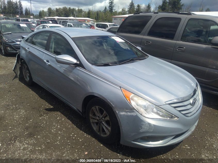 2013 HYUNDAI SONATA GLS - 5NPEB4ACXDH536107