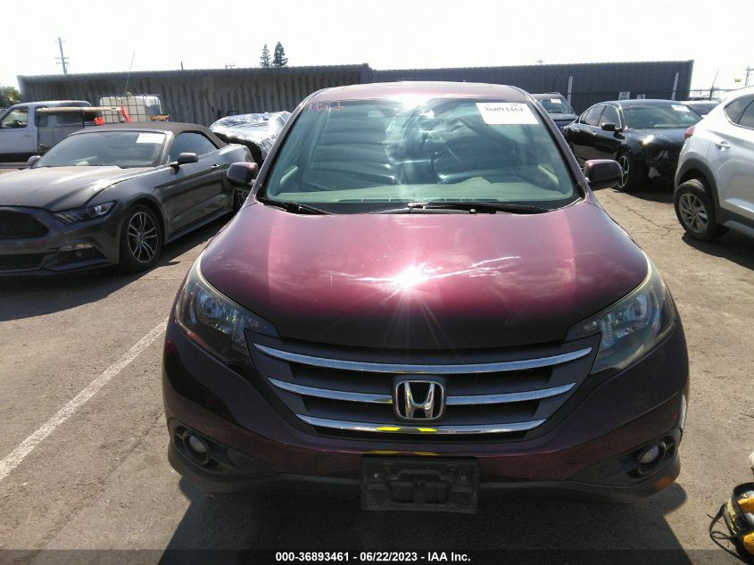 2014 HONDA CR-V EX - 5J6RM4H55EL054624