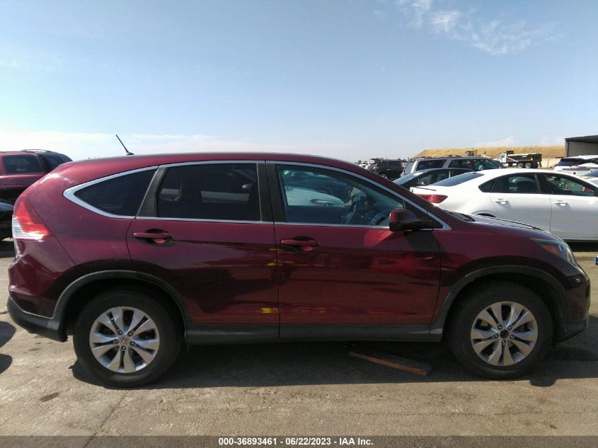 2014 HONDA CR-V EX - 5J6RM4H55EL054624