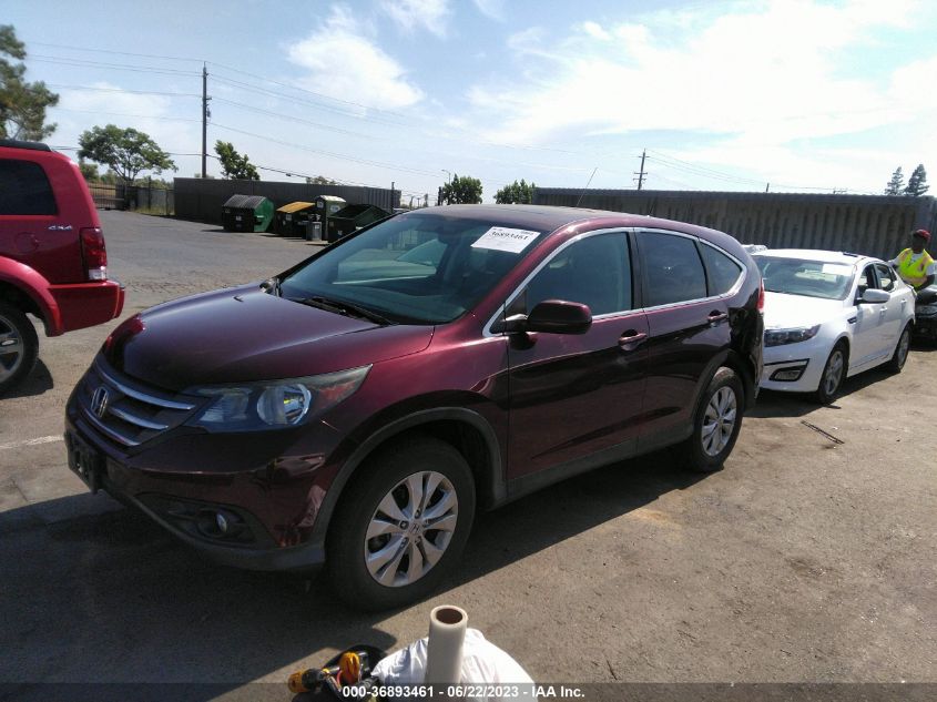 2014 HONDA CR-V EX - 5J6RM4H55EL054624