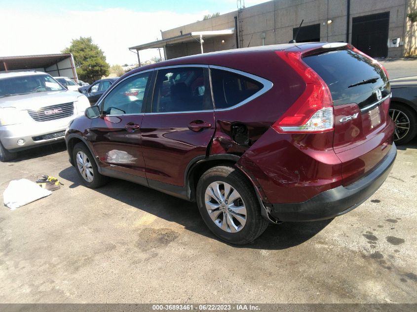 2014 HONDA CR-V EX - 5J6RM4H55EL054624