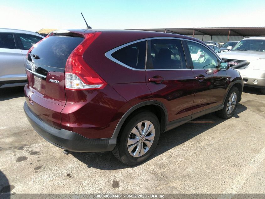 2014 HONDA CR-V EX - 5J6RM4H55EL054624