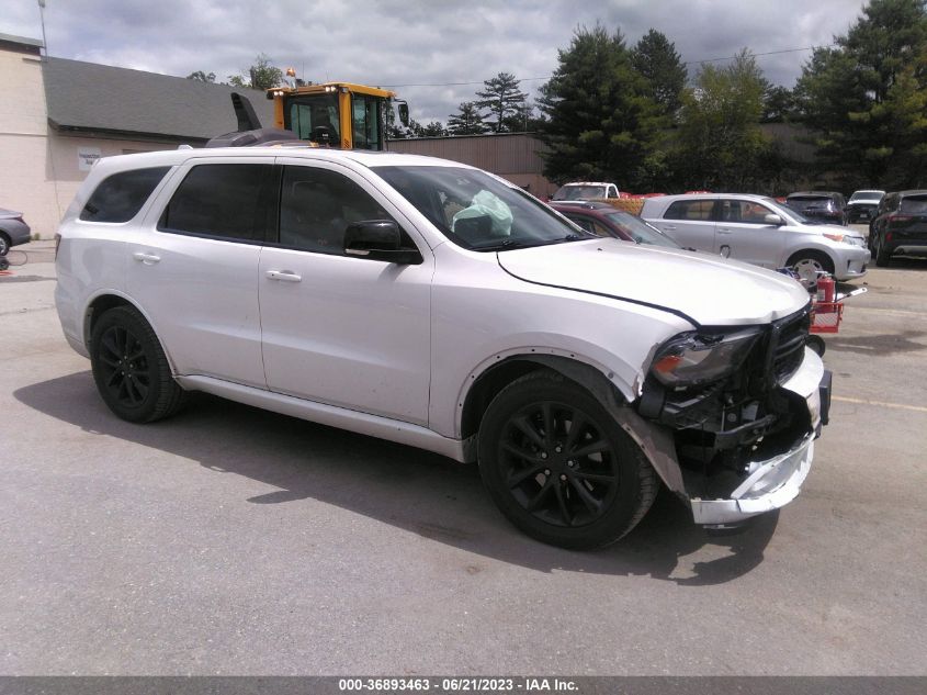 2017 DODGE DURANGO R/T - 1C4SDJCT3HC619257