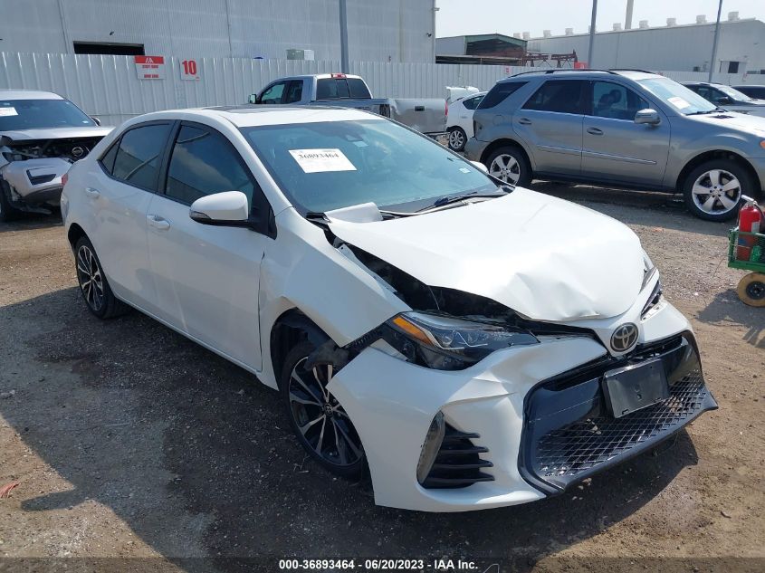 2017 TOYOTA COROLLA L/LE/XLE/SE - 5YFBURHE2HP667543