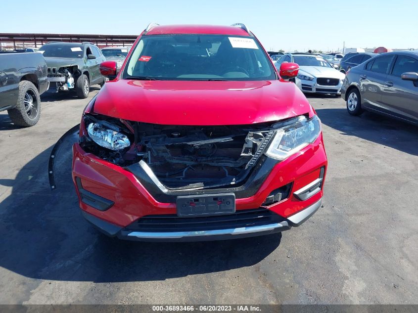 2017 NISSAN ROGUE SV - JN8AT2MV1HW011082