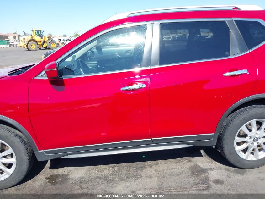 2017 NISSAN ROGUE SV - JN8AT2MV1HW011082