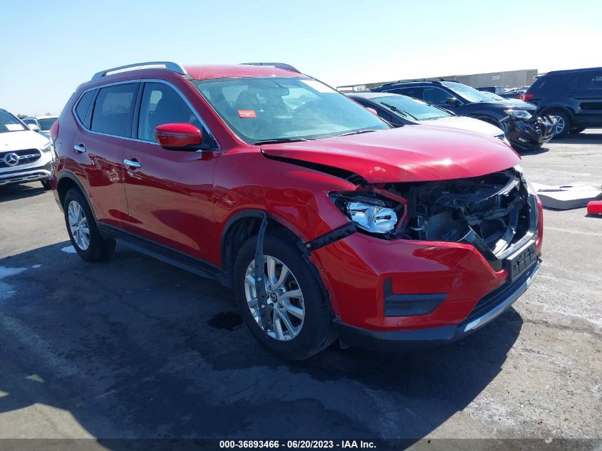 2017 NISSAN ROGUE SV - JN8AT2MV1HW011082