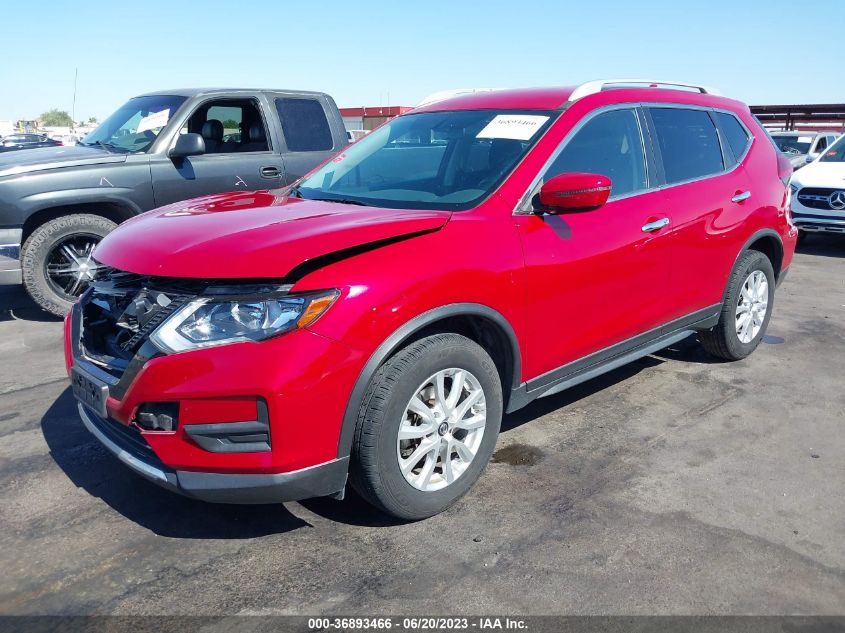 2017 NISSAN ROGUE SV - JN8AT2MV1HW011082