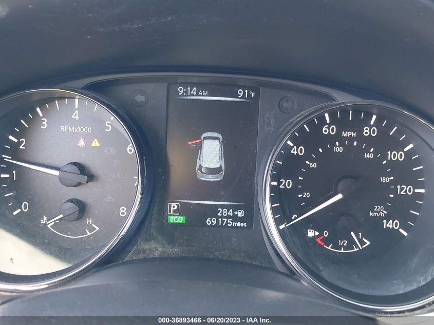2017 NISSAN ROGUE SV - JN8AT2MV1HW011082