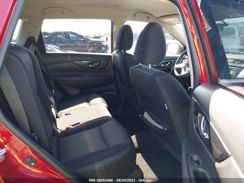 2017 NISSAN ROGUE SV - JN8AT2MV1HW011082