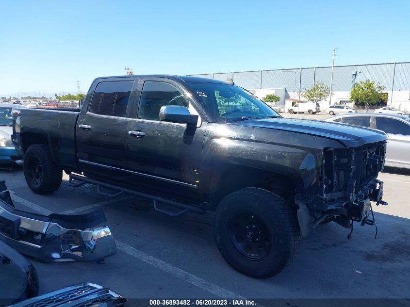 2015 CHEVROLET SILVERADO 1500 LTZ - 1GCUKSEC0FF204958