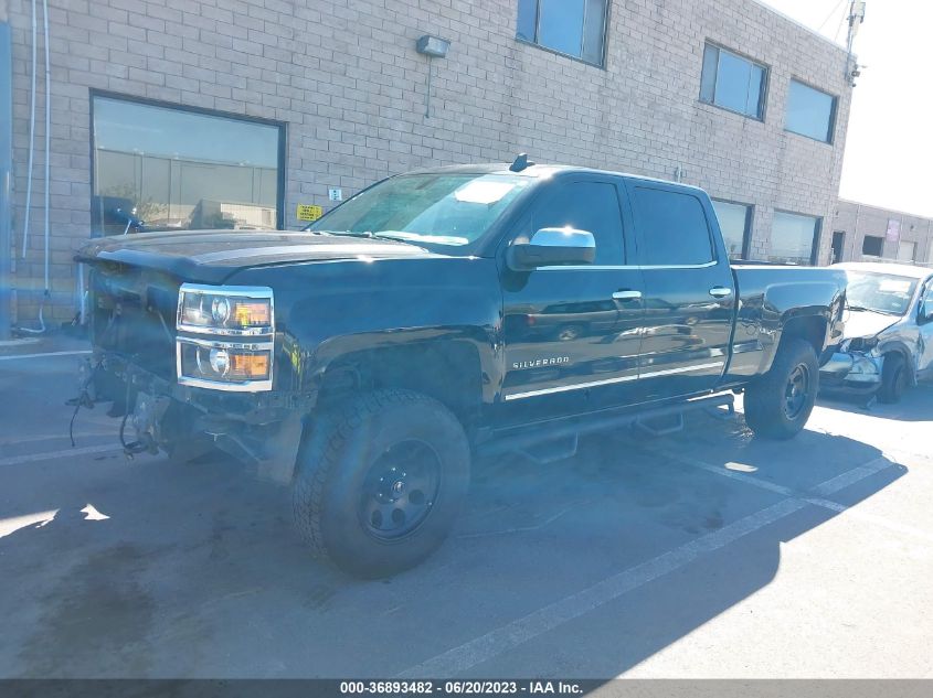 2015 CHEVROLET SILVERADO 1500 LTZ - 1GCUKSEC0FF204958