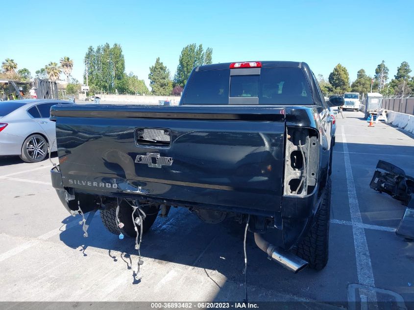 2015 CHEVROLET SILVERADO 1500 LTZ - 1GCUKSEC0FF204958