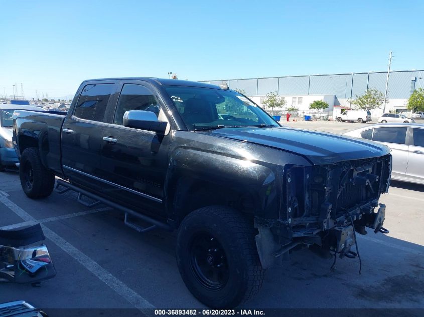 2015 CHEVROLET SILVERADO 1500 LTZ - 1GCUKSEC0FF204958
