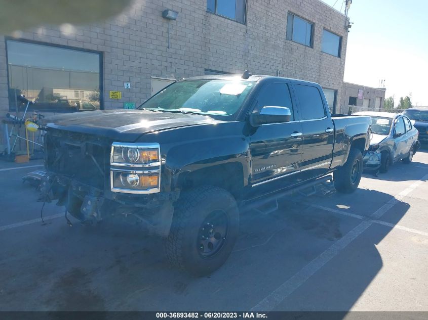 2015 CHEVROLET SILVERADO 1500 LTZ - 1GCUKSEC0FF204958