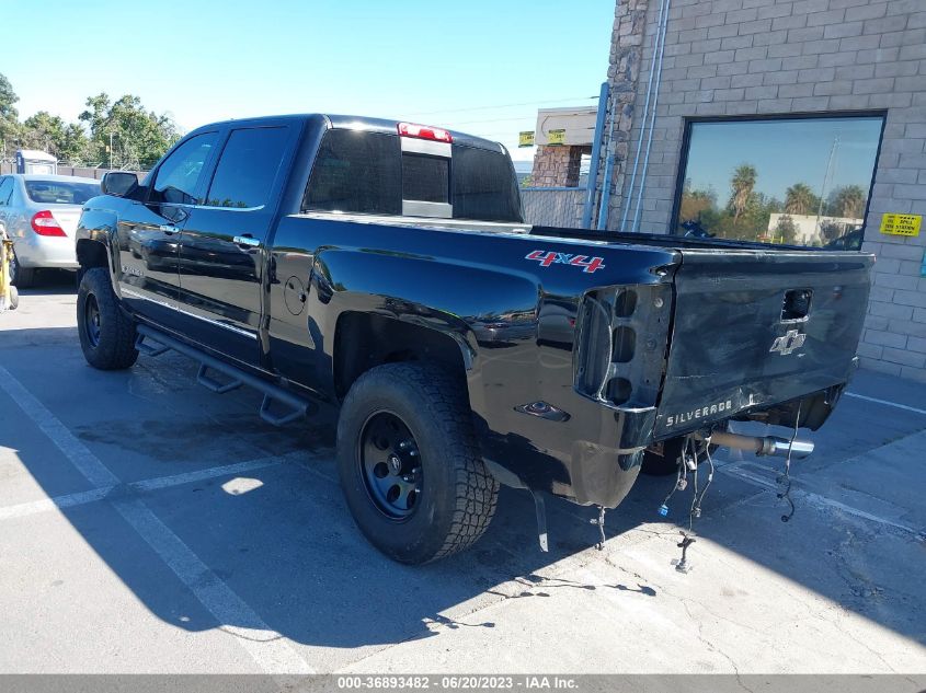 2015 CHEVROLET SILVERADO 1500 LTZ - 1GCUKSEC0FF204958
