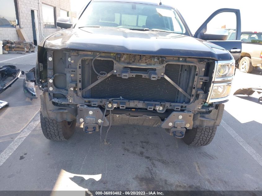 2015 CHEVROLET SILVERADO 1500 LTZ - 1GCUKSEC0FF204958