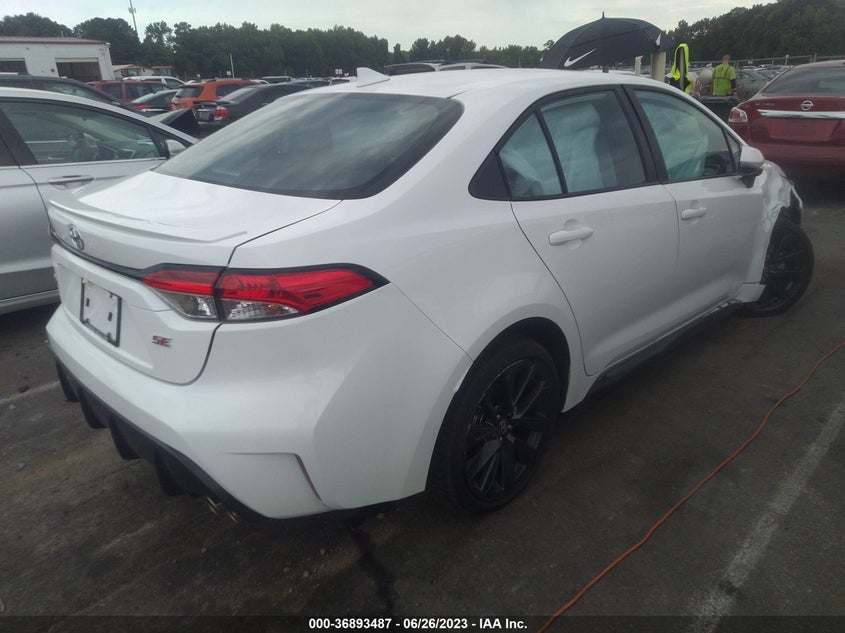 VIN 5YFS4MCE1PP152543 2023 TOYOTA COROLLA SE