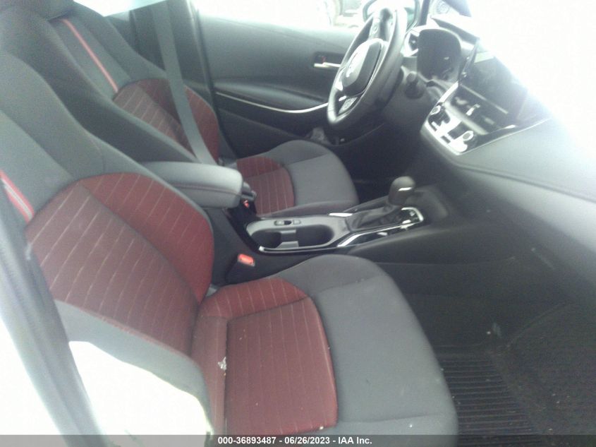 VIN 5YFS4MCE1PP152543 2023 TOYOTA COROLLA SE