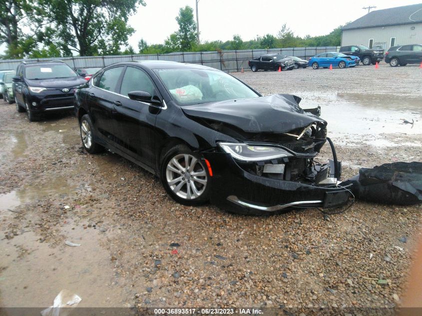 2015 CHRYSLER 200 LIMITED - 1C3CCCAB2FN601271