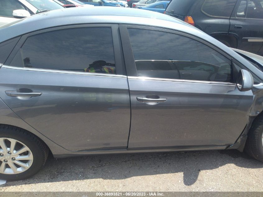 2019 HYUNDAI ACCENT SEL - 3KPC24A34KE056881