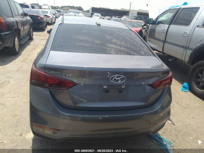 2019 HYUNDAI ACCENT SEL - 3KPC24A34KE056881