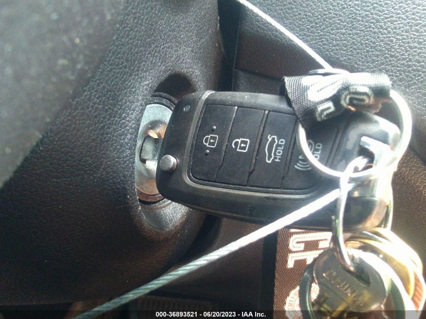 2019 HYUNDAI ACCENT SEL - 3KPC24A34KE056881