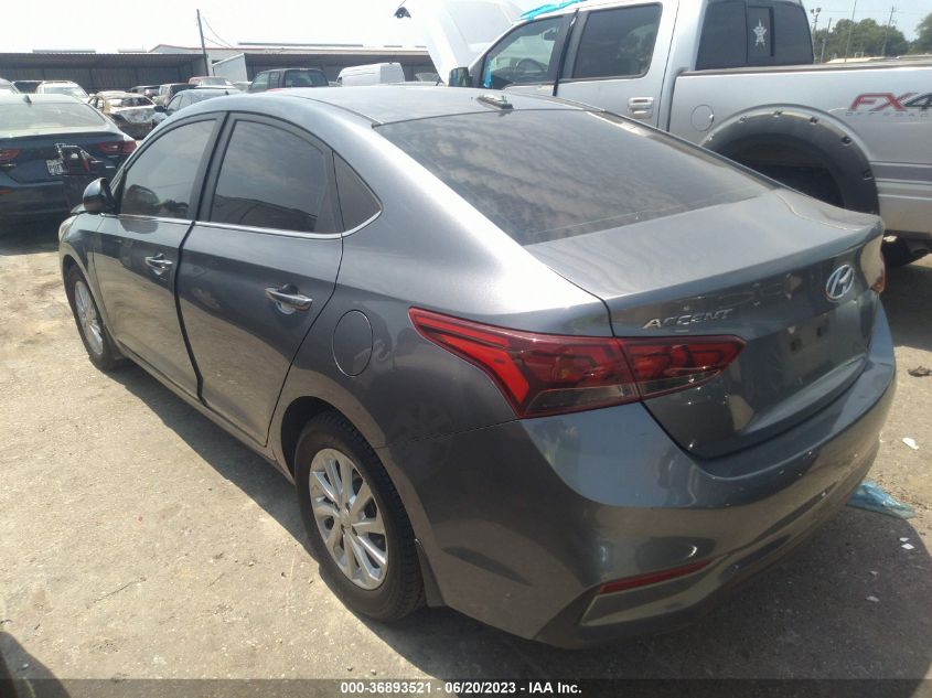 2019 HYUNDAI ACCENT SEL - 3KPC24A34KE056881