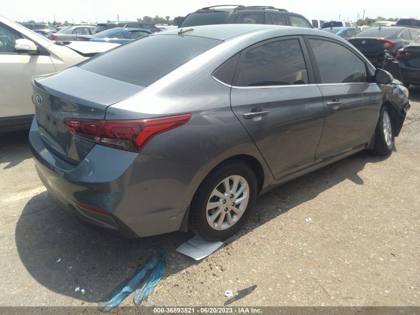 2019 HYUNDAI ACCENT SEL - 3KPC24A34KE056881