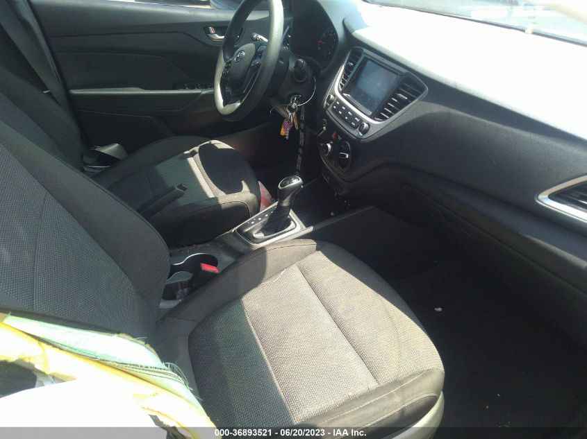 2019 HYUNDAI ACCENT SEL - 3KPC24A34KE056881